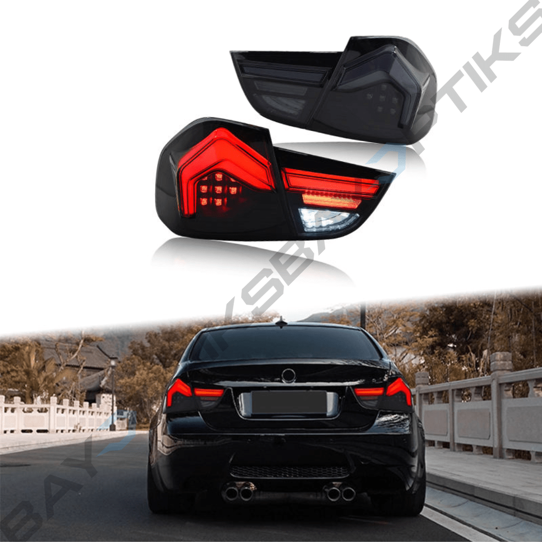 BMW E90 3 Series M3 G87 Style Taillights 2009-2012
