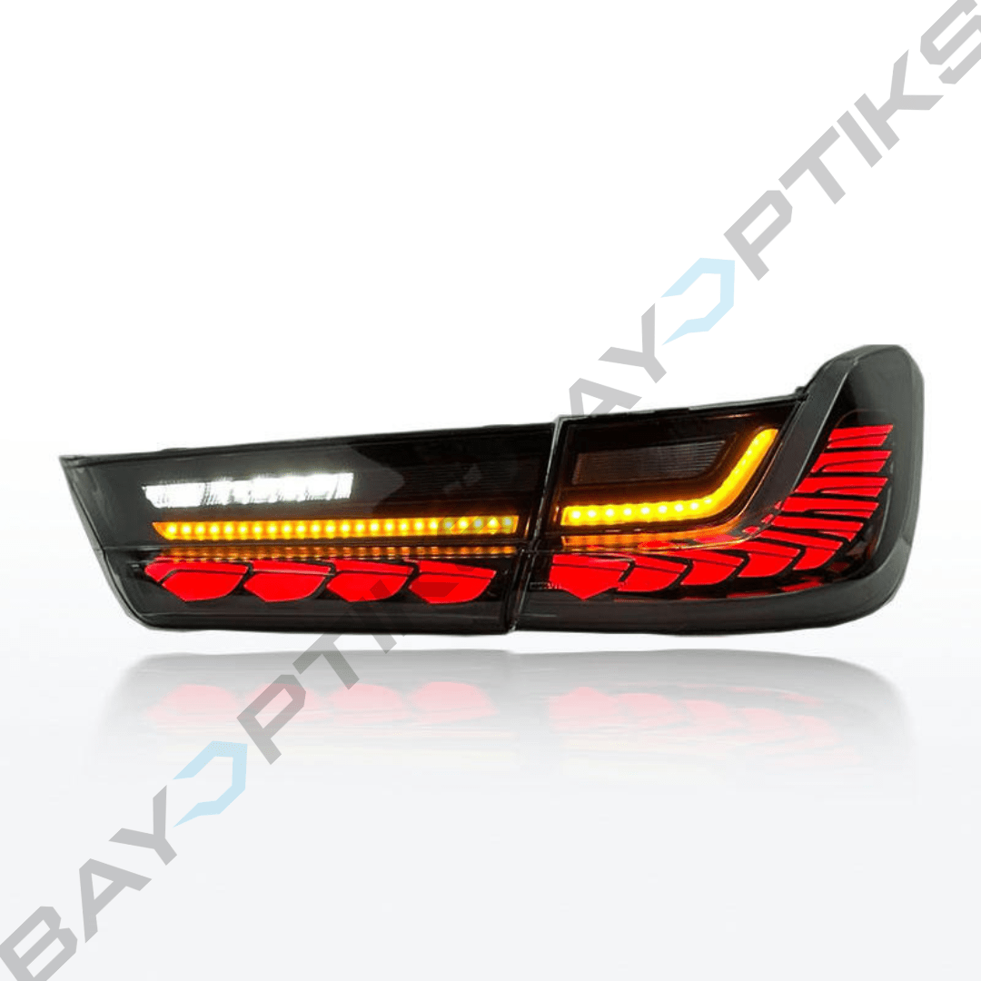 BMW 3 Series G81 G21 Touring OLED GTS Style Taillights 2019-2025