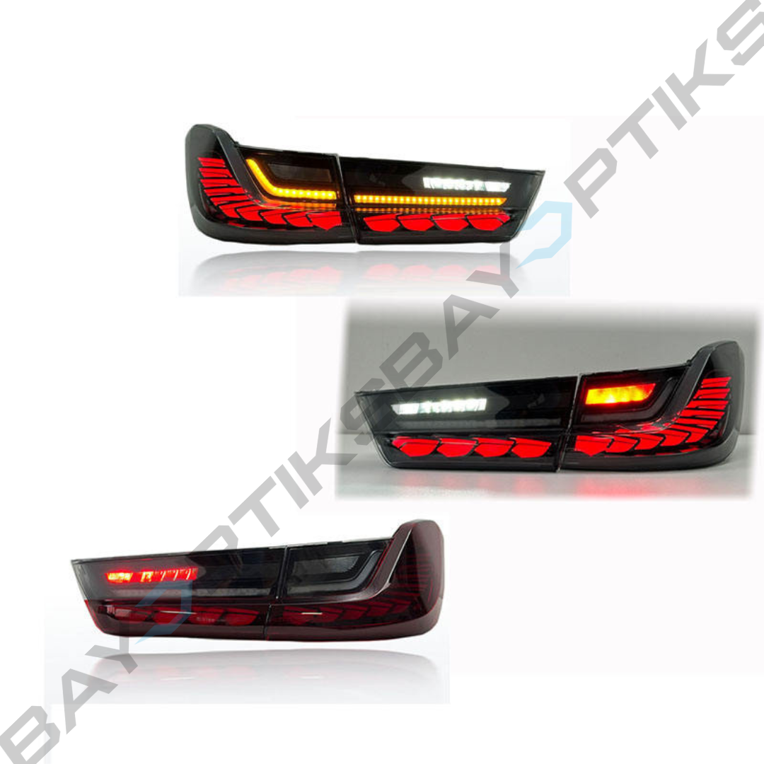 BMW 3 Series G81 G21 OLED GTS Style Taillights 2019-2025