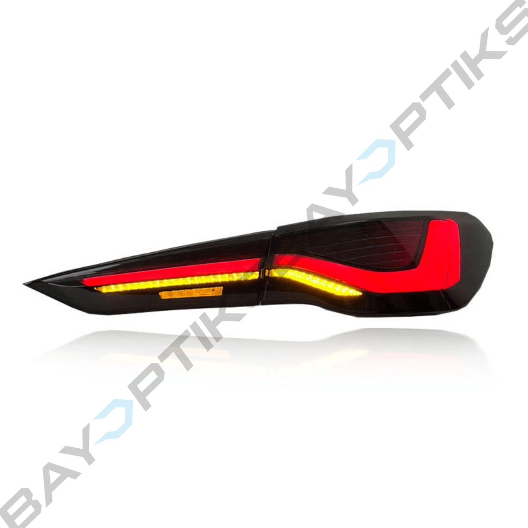 BMW 4 Series G22 G82 Clear Style LED Taillights 2020-2022
