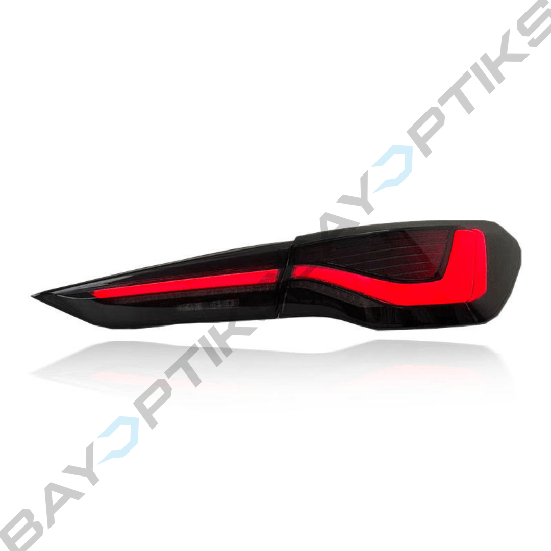 BMW 4 Series G22 G82 Clear Style LED Taillights 2020-2022