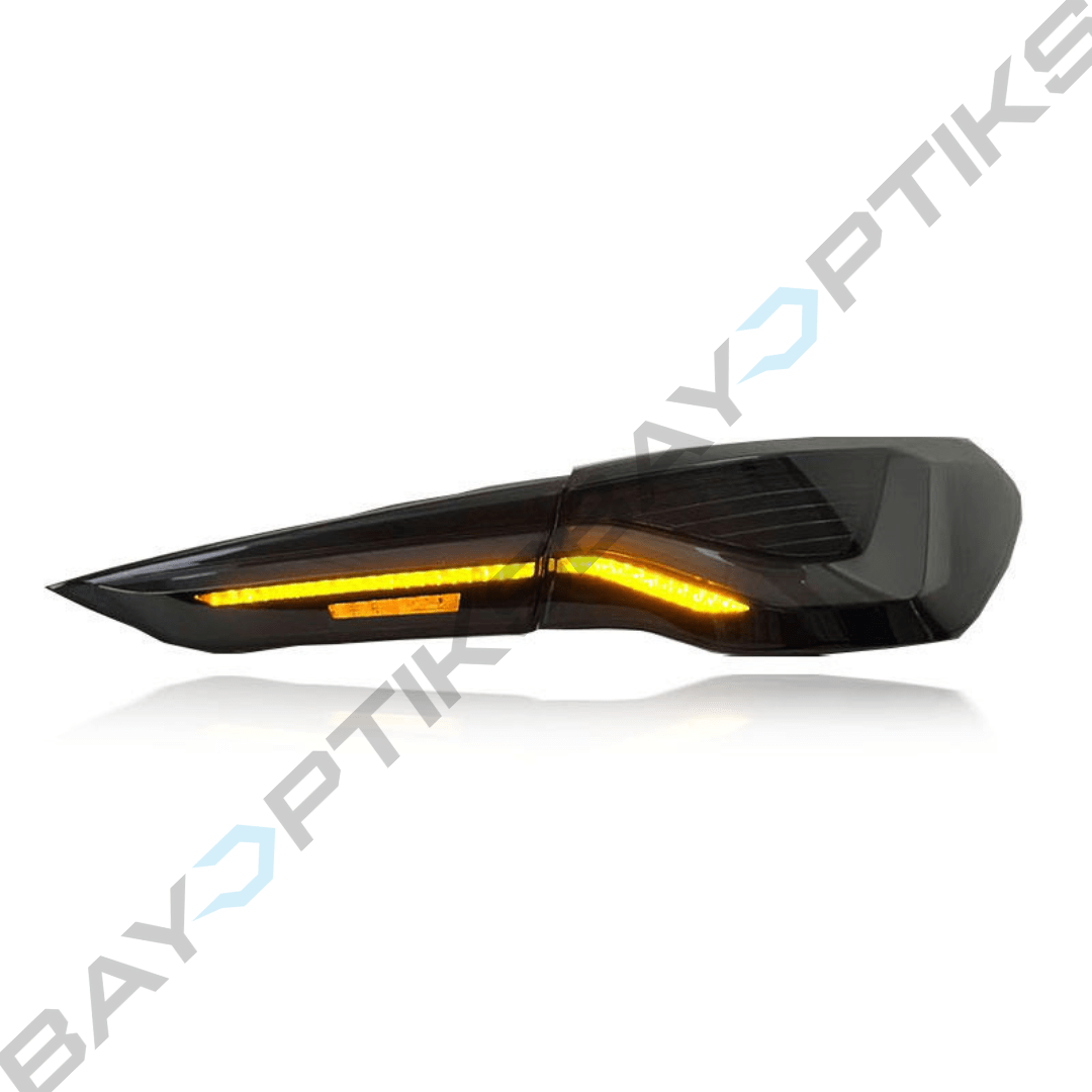BMW 4 Series G22 G82 Clear Style LED Taillights 2020-2022