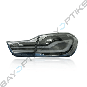 BMW 4 Series F32 F82 LCI Clear Style Taillights 2014-2020