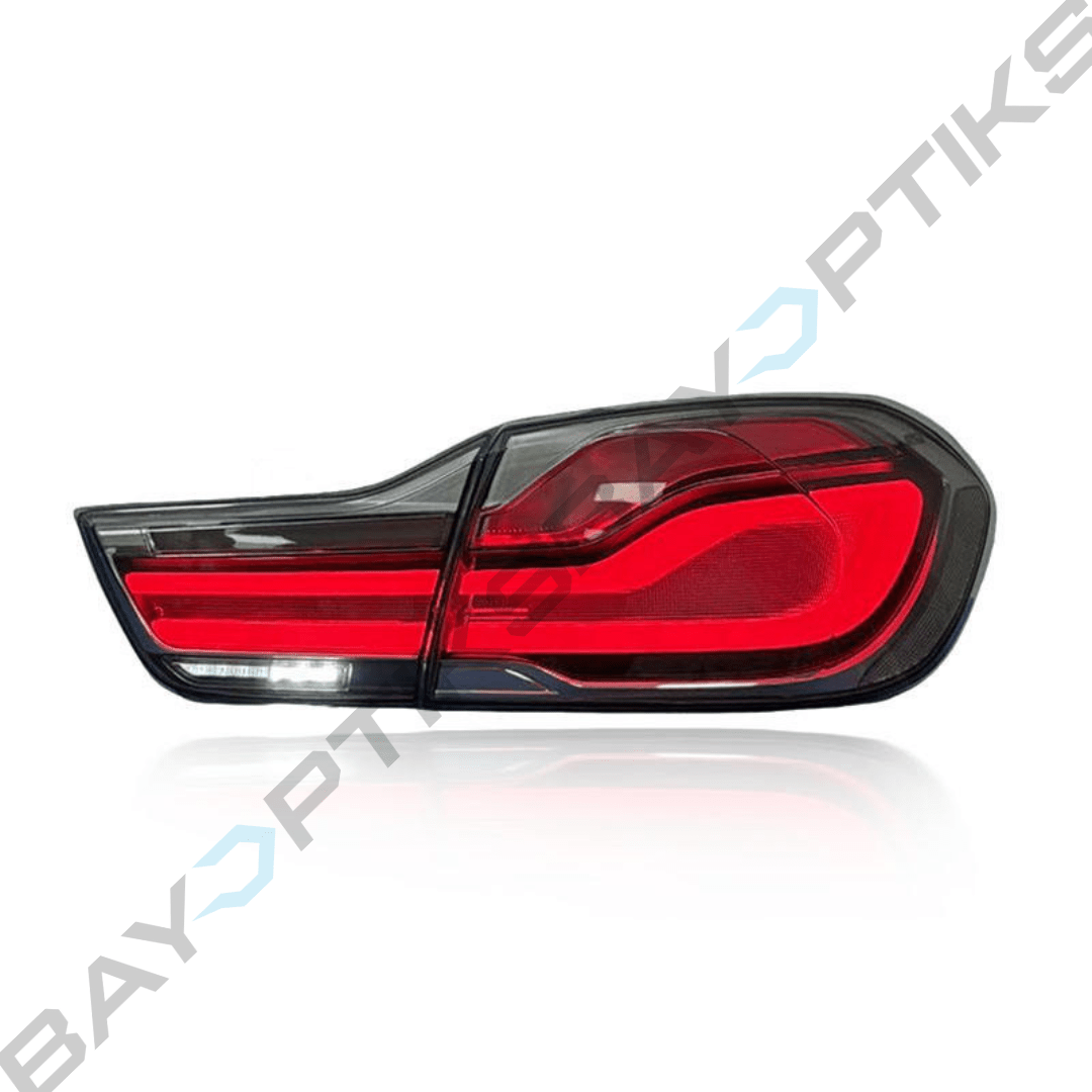 BMW 4 Series F32 F82 LCI Clear Style Taillights 2014-2020