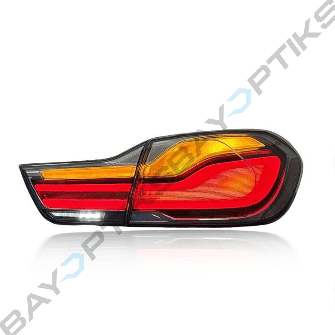 BMW 4 Series F32 F82 LCI Clear Style Taillights 2014-2020
