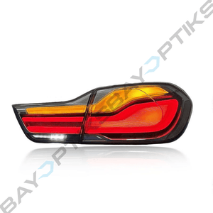 BMW 4 Series F32 F82 LCI Clear Style Taillights 2014-2020