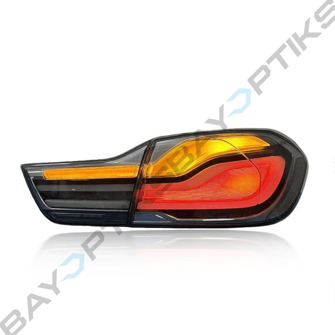 BMW 4 Series F32 F82 LCI Clear Style Taillights 2014-2020