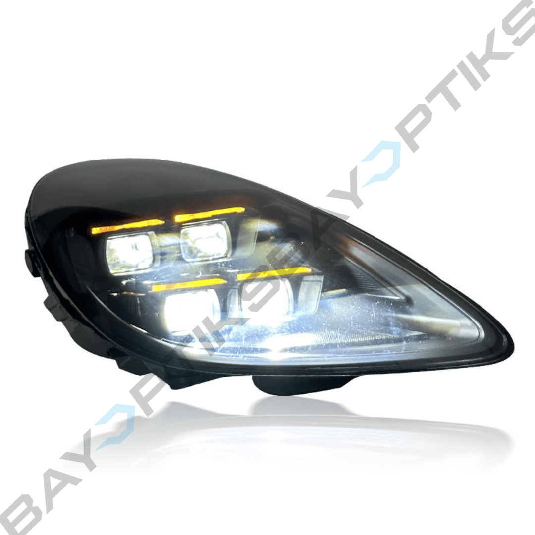 Porsche Boxster Cayman 982 Matrix PDLS Style Headlight 2016 - 2023