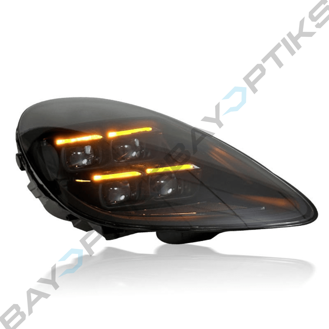Porsche Boxster Cayman 982 Matrix PDLS Style Headlight 2016 - 2023