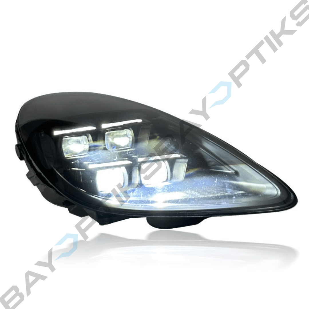 Porsche Boxster Cayman 982 / 718 Matrix PDLS Style Headlights 2016 - 2023