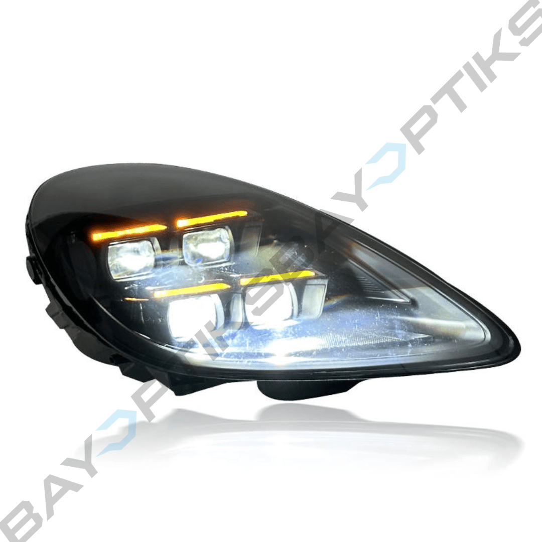 Porsche Boxster Cayman 982 Matrix PDLS Style Headlight 2016 - 2023