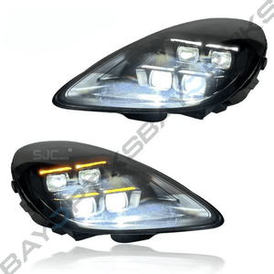 Porsche Boxster Cayman 982 / 718 Matrix PDLS Style Headlight 2016 - 2023