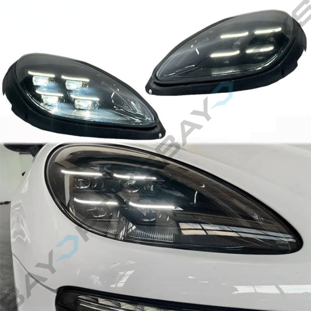 Porsche Macan 95B.1 95B.2 HD Matrix 2024 Style Headlights 2014-2020