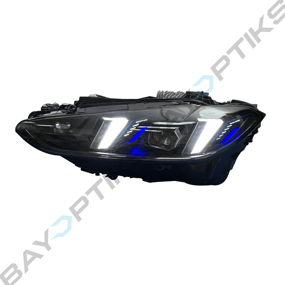 BMW G8X G80 M3 G82 M4 G22 4 Series Tri Color Snake Eyes Style Headlights  2021-present