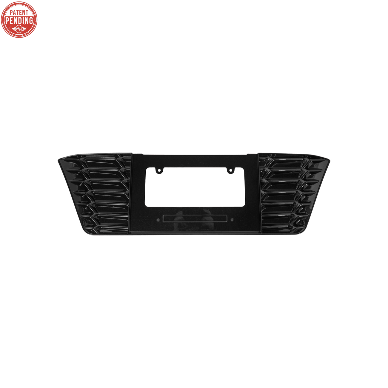Chevrolet Corvette C8 Z06 E-Ray Carbon Flash Metallic License Plate Backing 2020-Up
