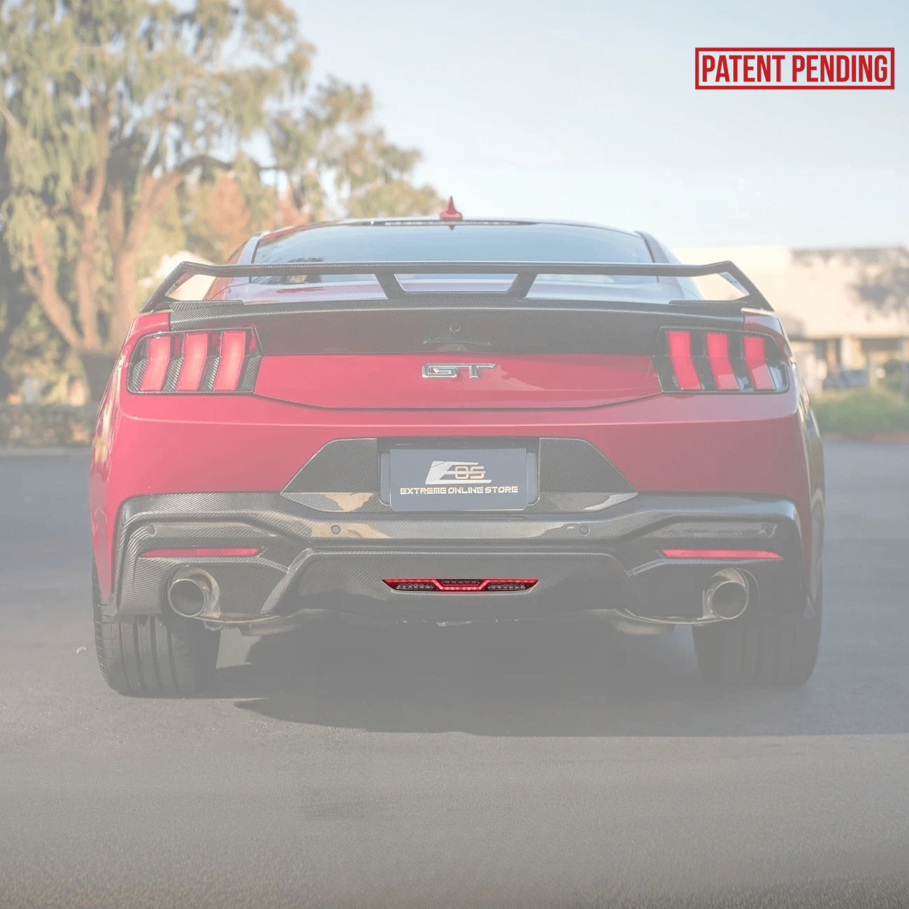 Ford Mustang S650 Crystal Smoke LED Third Brake Reverse Light 2024-Up