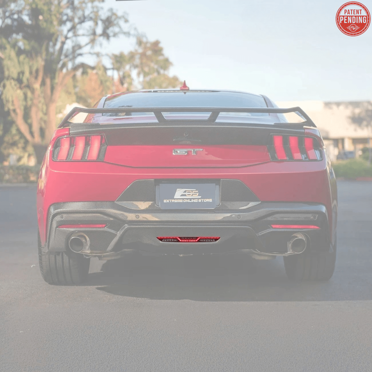 Ford Mustang S650 Crystal Smoke LED Third Brake Reverse Light 2024-Up