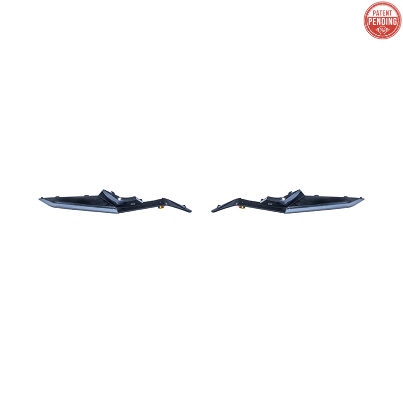 Chevrolet Corvette C8 Z06 Factory Style Carbon Fiber Front Grille Insert 2023-Up