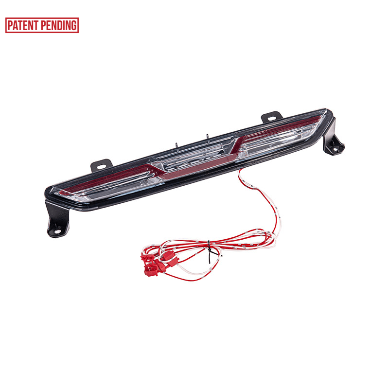 Ford Mustang S650 Crystal Smoke LED Third Brake Reverse Light 2024-Up