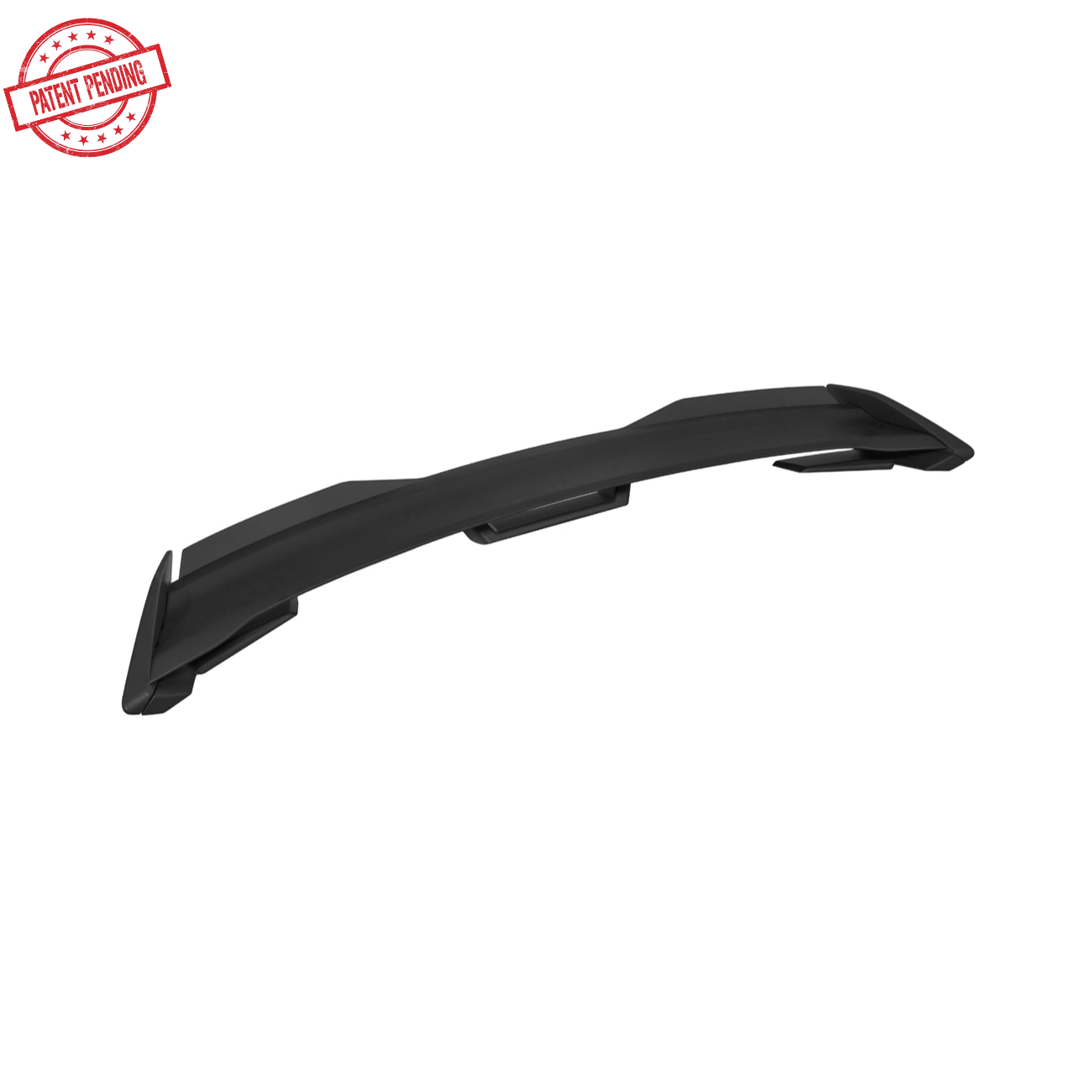 Ford Mustang S550 Dark Horse Style Black Rear Trunk Lid Wing Spoiler with Wickerbill 2015-2023
