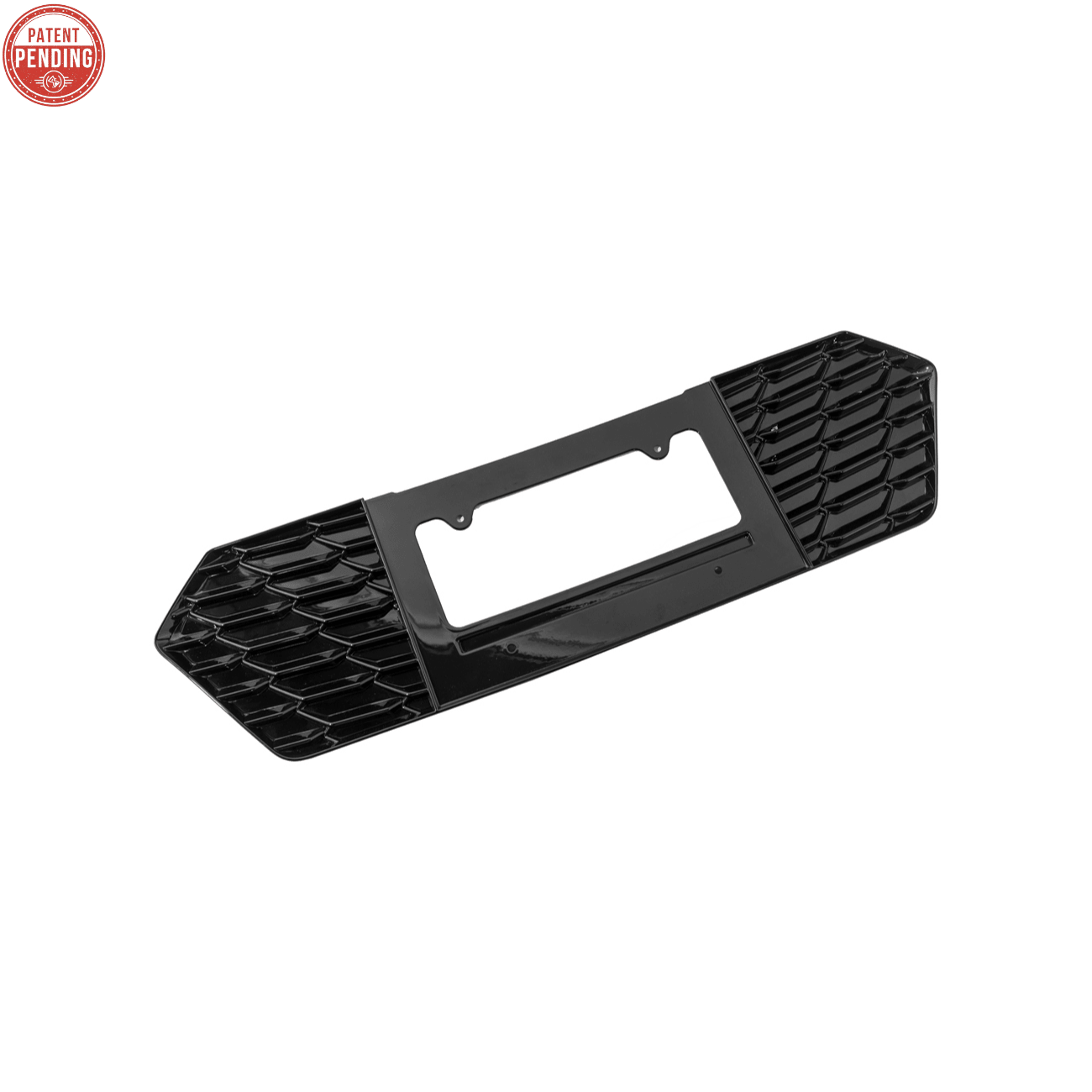 Chevrolet Corvette C8 OEM Style Carbon Flash License Plate Backing 2020-Up