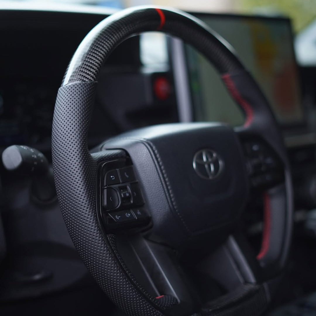 Toyota Tacoma N300 Custom Carbon Fiber Steering Wheel 2016-Up