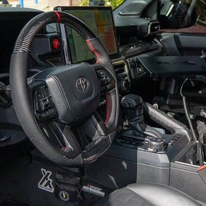 Toyota Tacoma N300 Custom Carbon Fiber Steering Wheel 2016-Up