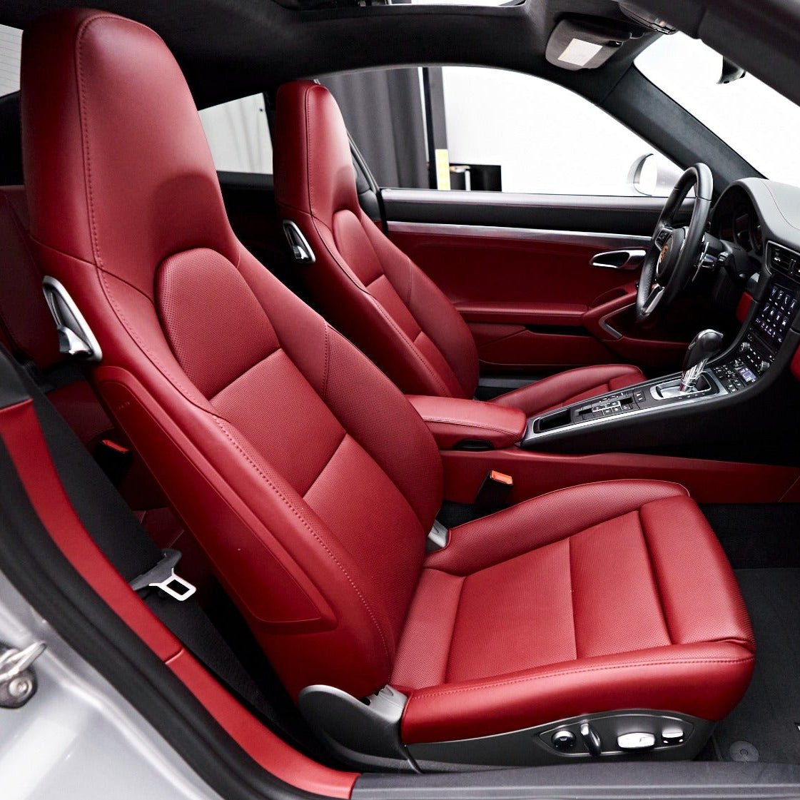 Porsche 911 991 Custom Leather Seat Covers 2011-2019