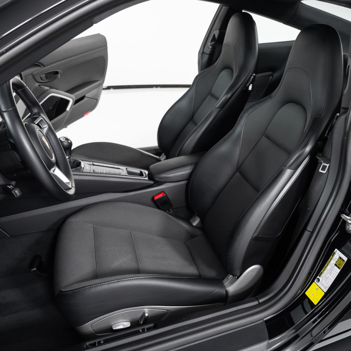 Porsche 911 991 Custom Leather Seat Covers 2011-2019