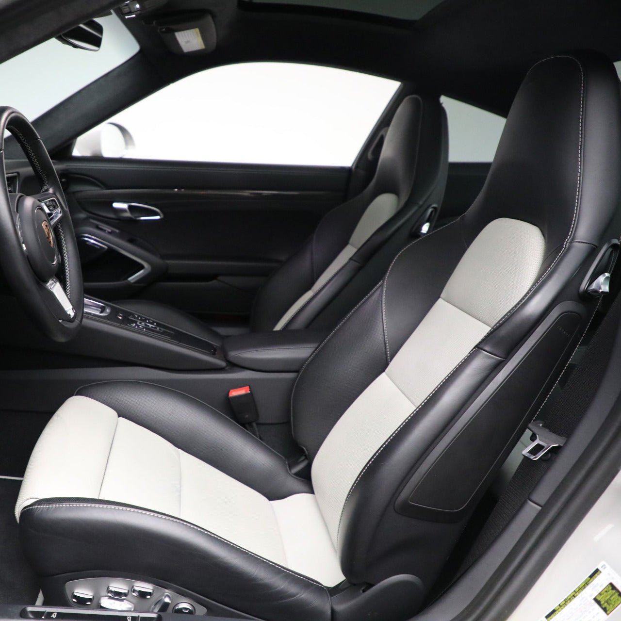 Porsche 911 991 Custom Leather Seat Covers 2011-2019