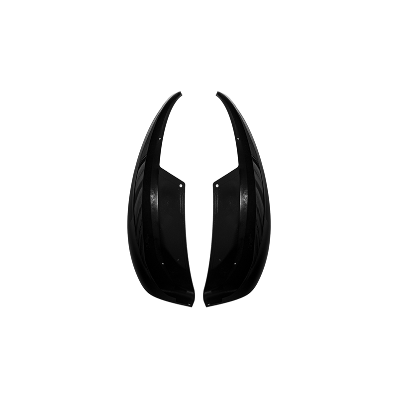 Rear Splash Guards – Fits Corvette C6 Base