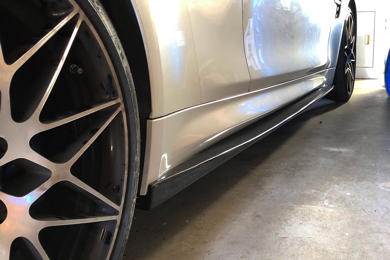 2014-2020 BMW M4 F82 VA Style Carbon Fiber Side Skirts