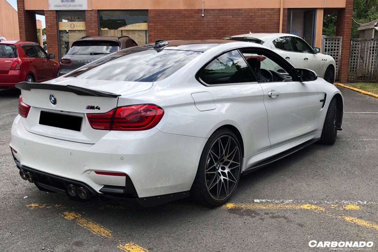 2014-2020 BMW M4 F82 VA Style Carbon Fiber Side Skirts