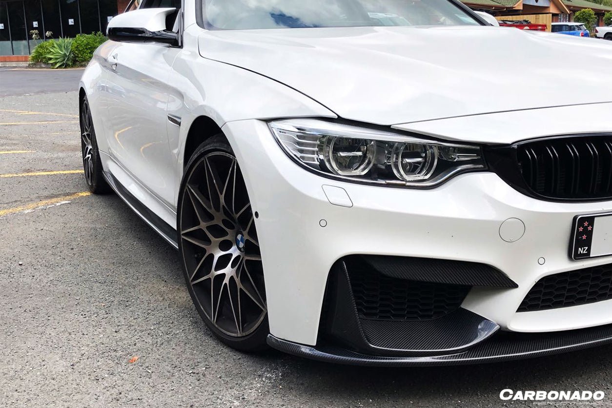 2014-2020 BMW M4 F82 VA Style Carbon Fiber Side Skirts