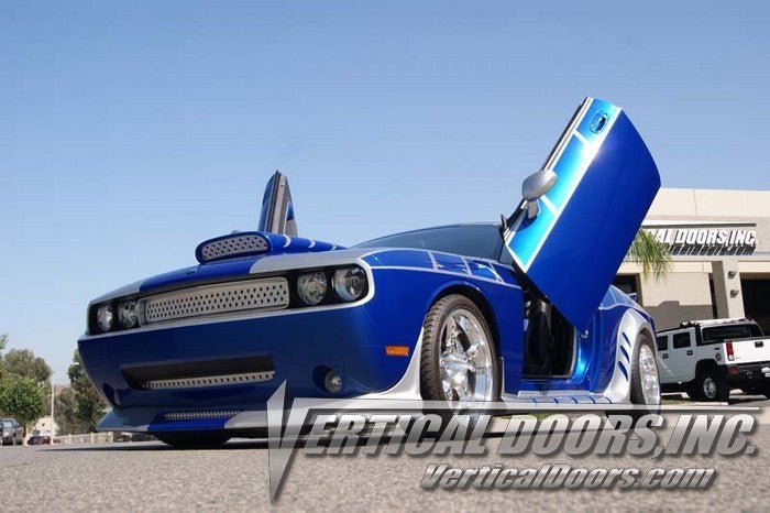 Dodge Challenger Vertical Lambo Door Conversion Kit 2009-2021