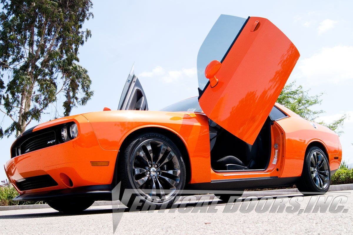 Dodge Challenger Vertical Lambo Door Conversion Kit 2009-2021