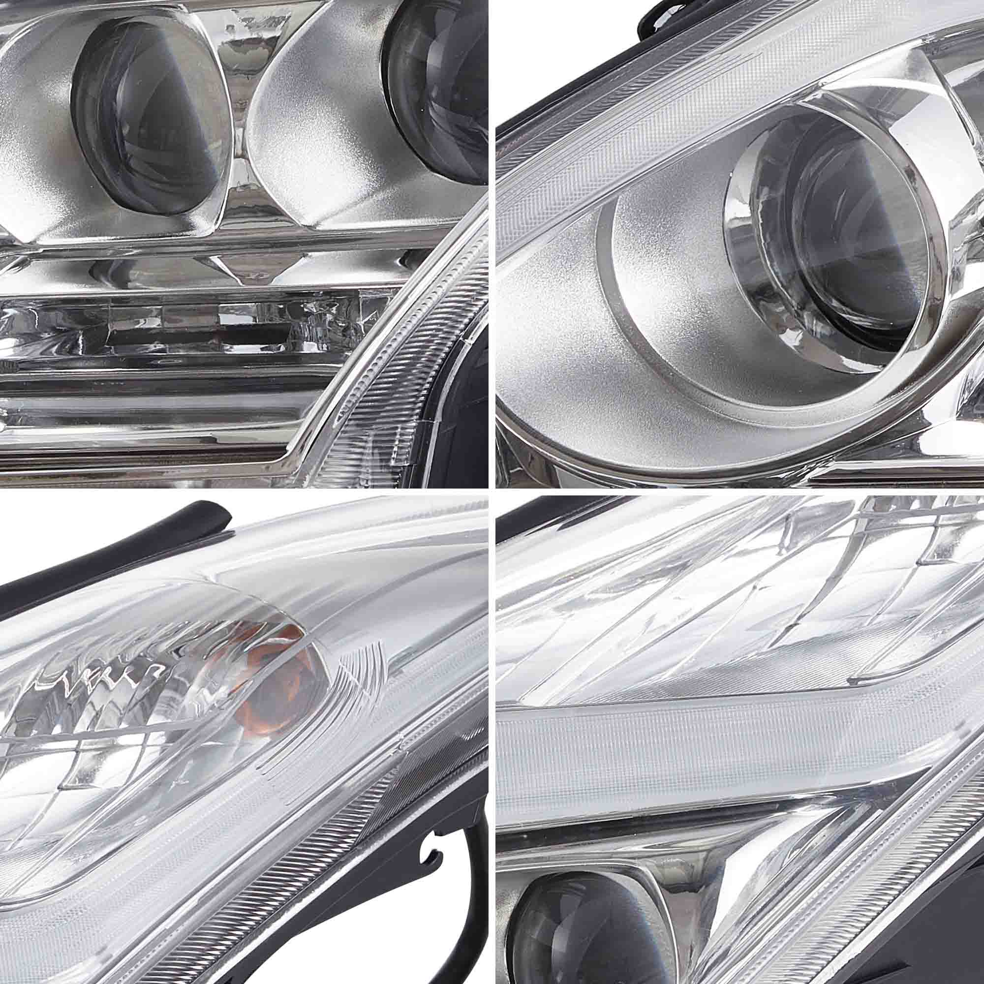 2008 - 2023 Nissan GTR R35 LED Headlights