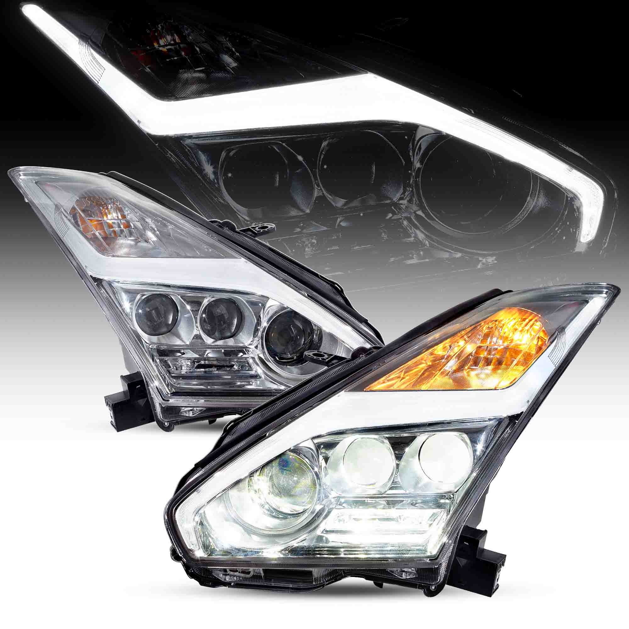2008 - 2023 Nissan GTR R35 LED Headlights