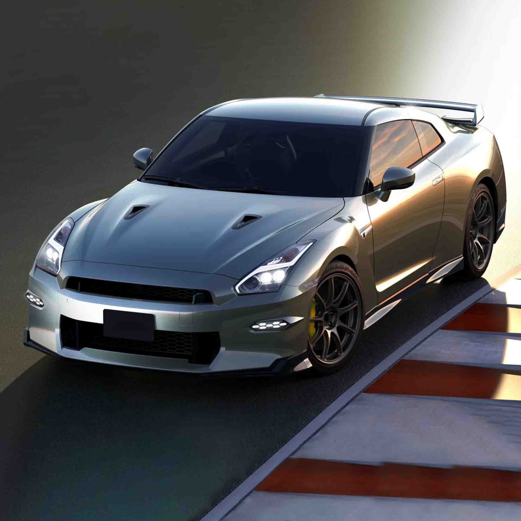 2008 - 2023 Nissan GTR R35 LED Headlights