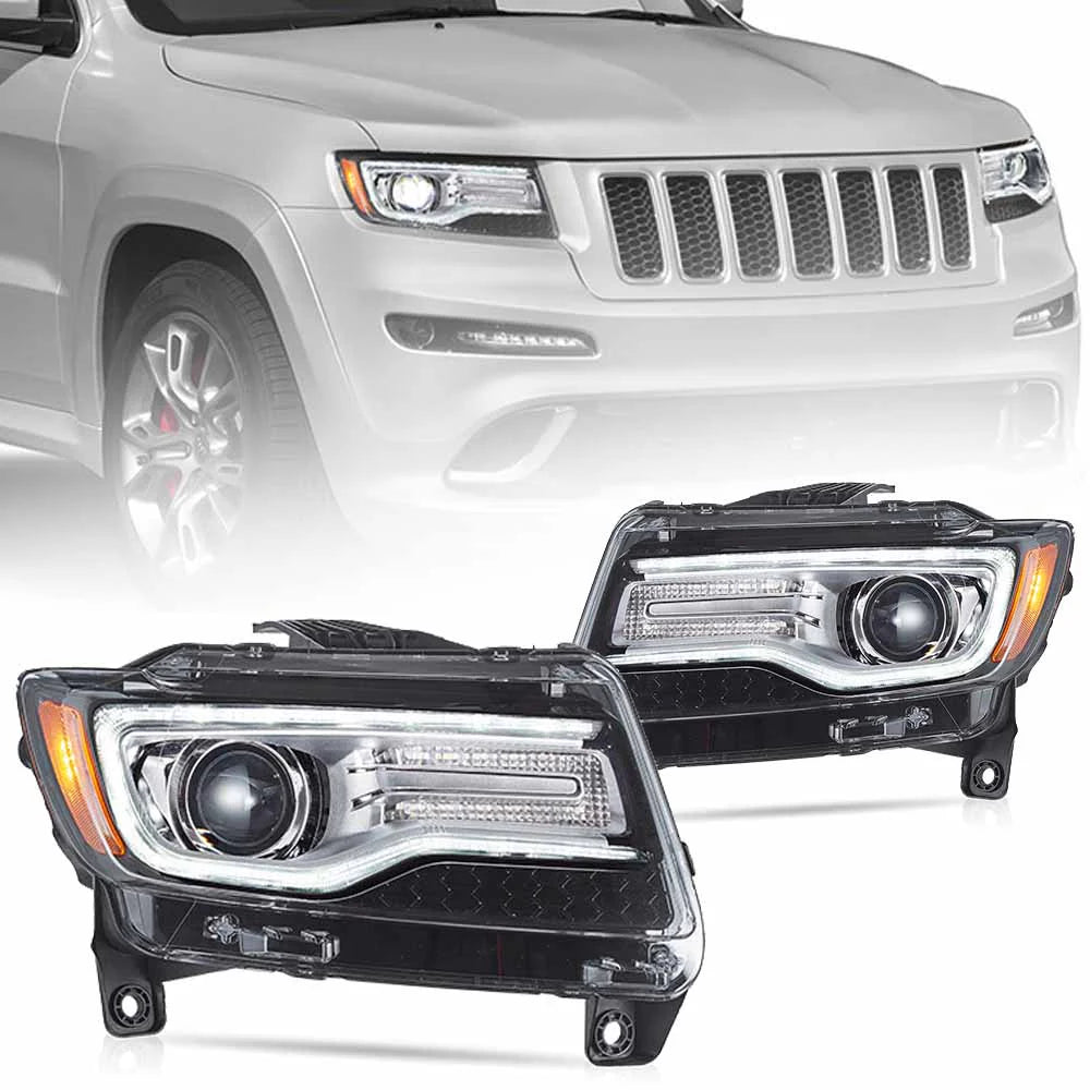 Jeep Grand Cherokee (WK2) LED Headlights 2011 - 2013