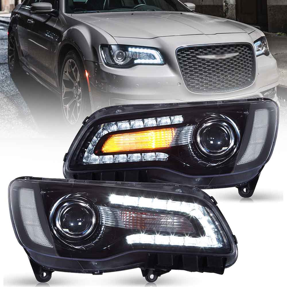 Chrysler 300 Headlights LED 2011 - 2023