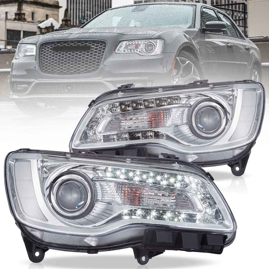 Chrysler 300 Headlights LED (2011 - 2023) – Bayoptiks