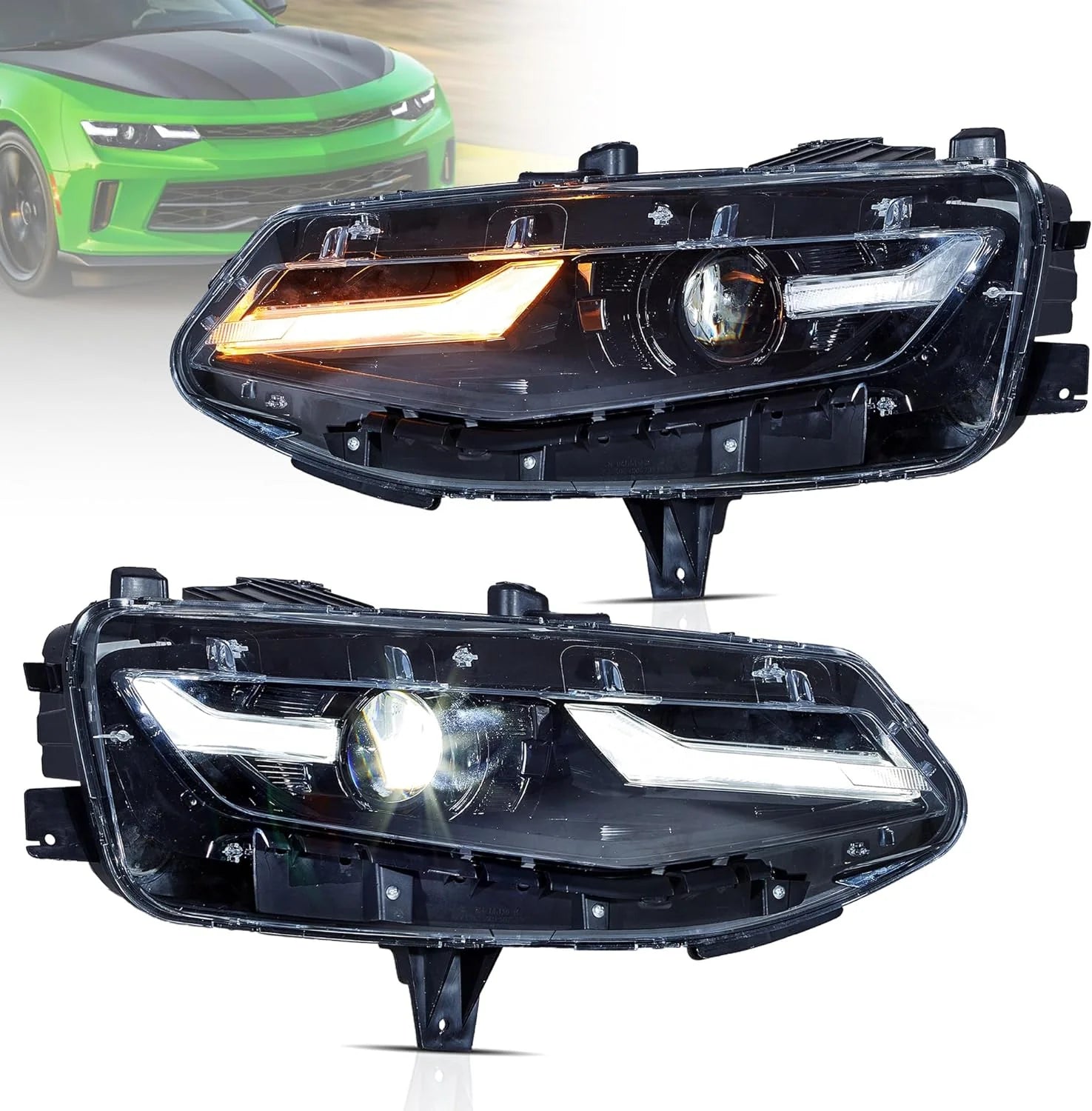 Chevrolet Camaro LED Headlights 2019 - 2024