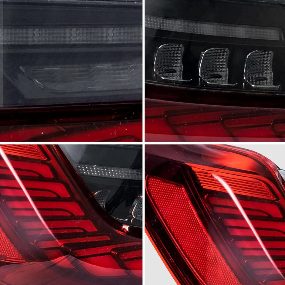 BMW 3 Series G20 M3 G80 W/Sequential Amber Turn Signal LED Taillights 2020 - 2024