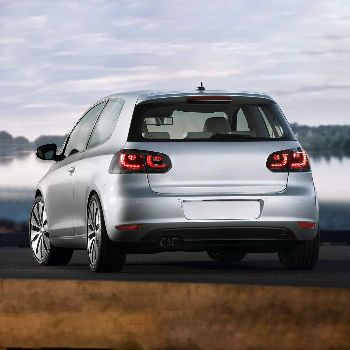 Volkswagen Golf 6 MK6 LED Taillights 2009 - 2014 (Europe: 2008-2012)