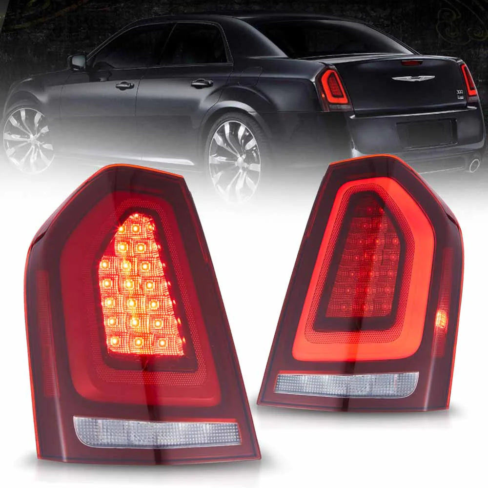 Chrysler 300 & Lancia Thema LED Taillights 2011 - 2014