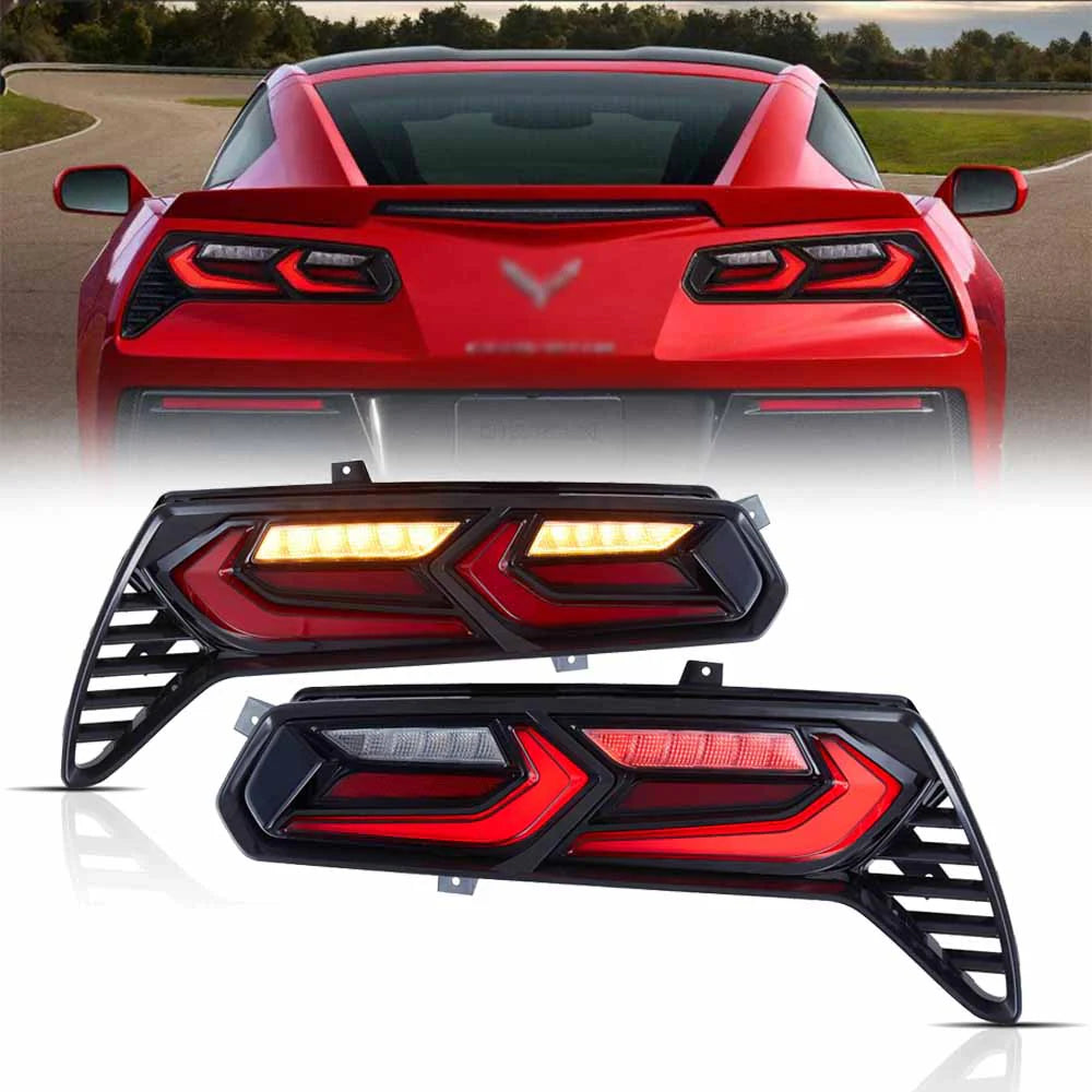 Chevrolet Corvette C7 LED Taillights 2014 - 2019
