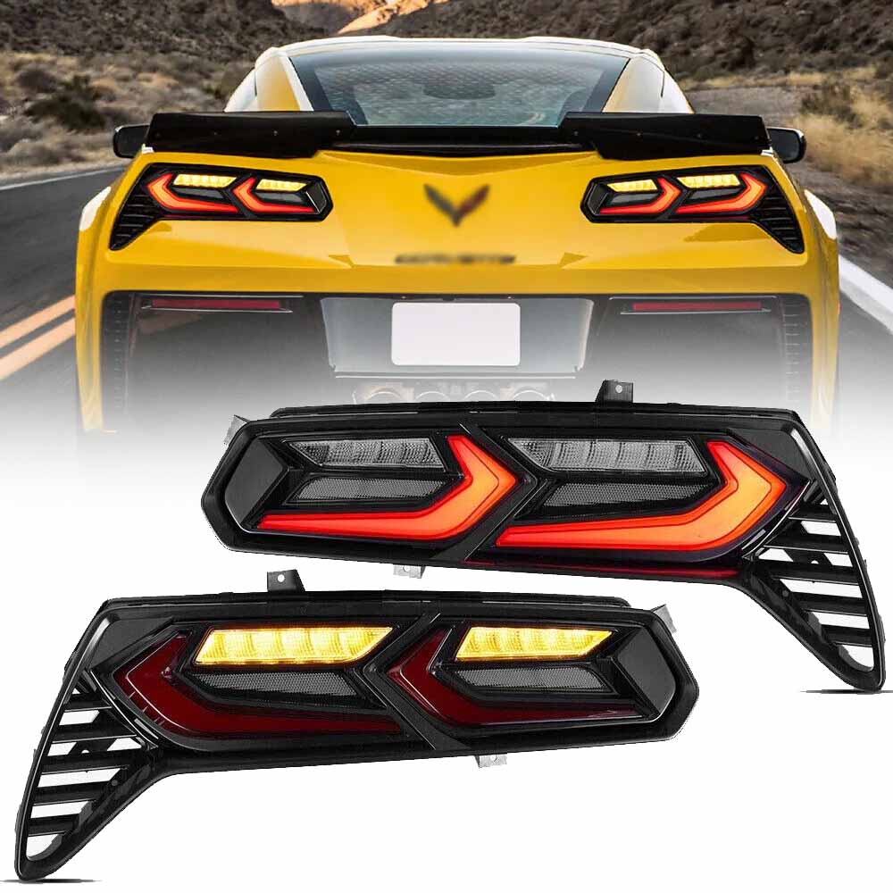 Chevrolet Corvette C7 LED Taillights 2014 - 2019