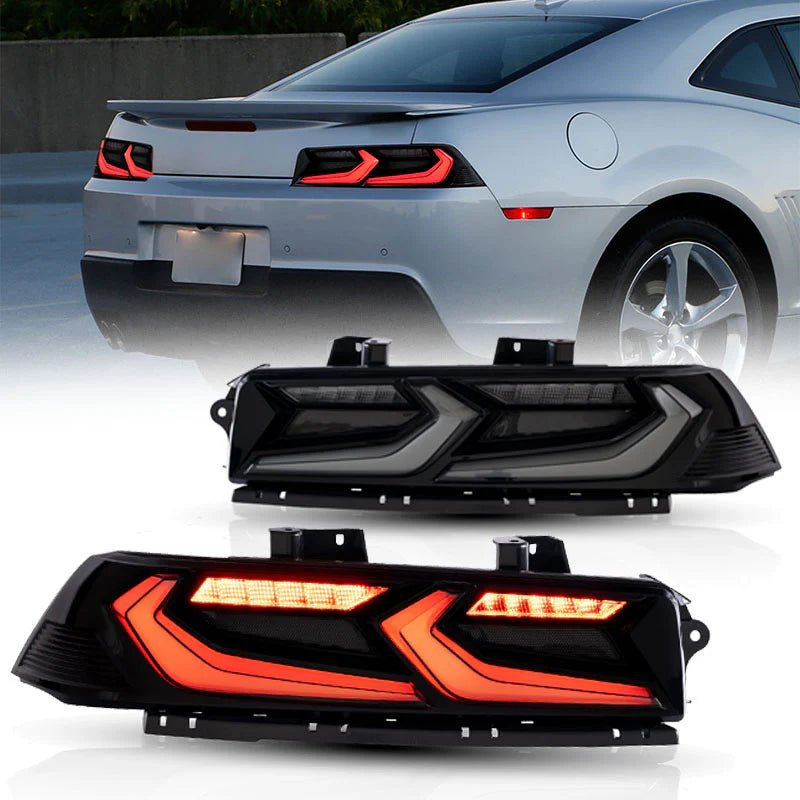 Chevrolet Camaro LED Taillights 2014 - 2015