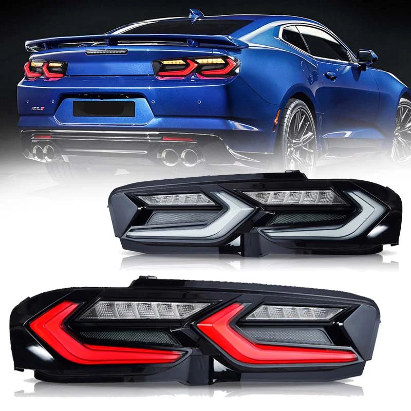 Chevrolet Camaro LED Taillights 2019 - 2024